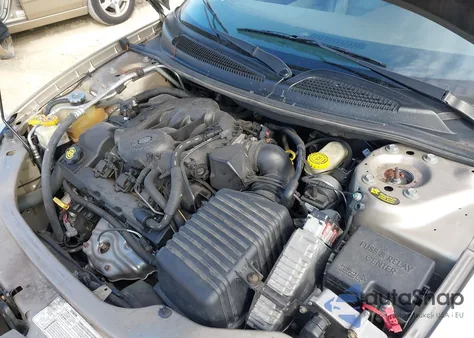 2004 Chrysler Sebring Limited from USA, damaged, VIN 1C3EL65R94N120058